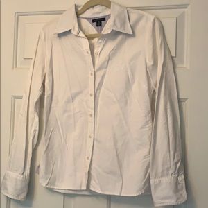 White Tommy Hilfiger button down